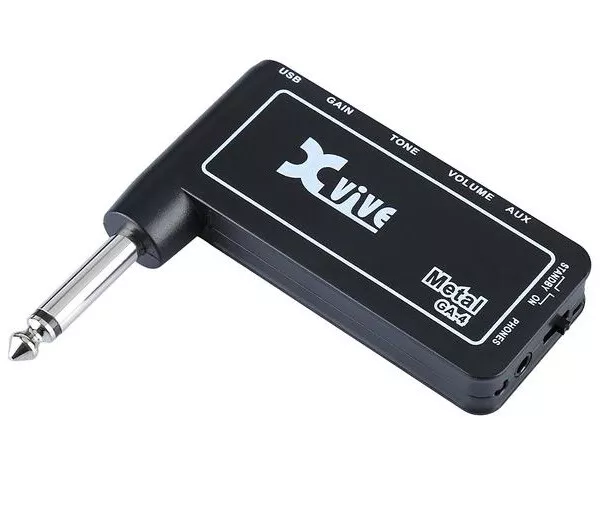 XVIVE GA-4 Metal Guitar Micro Amp Kopfhörerverst. 2