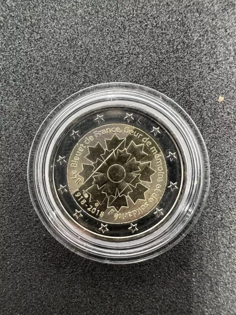 piece 2 euro 1918 bis 2018 valeur