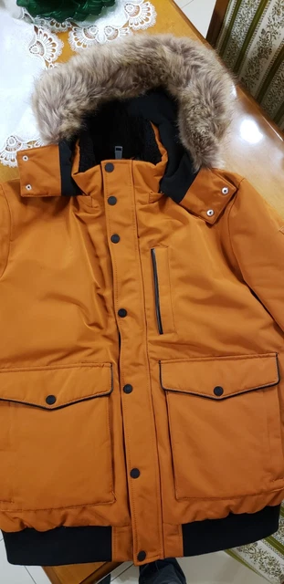 giubbotto, parka uomo invernale con cappuccio