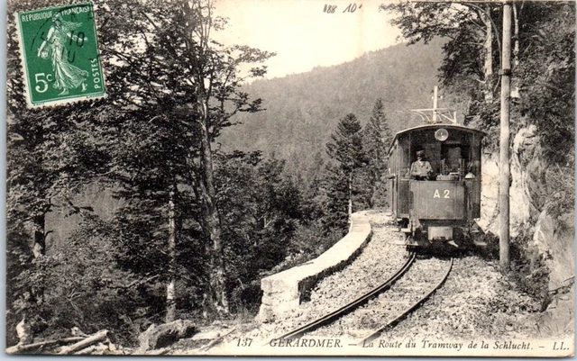 Album Souvenir Leporello Gérardmer La Schlucht 1900 - Édition Originale, état Correct