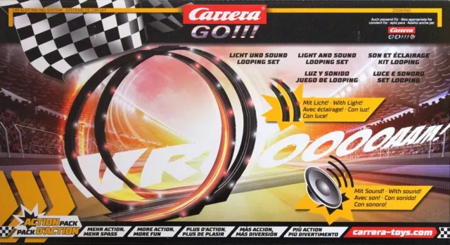 Carrera Go!!! / Digital 143 61661 LED Looping Set mit Sound