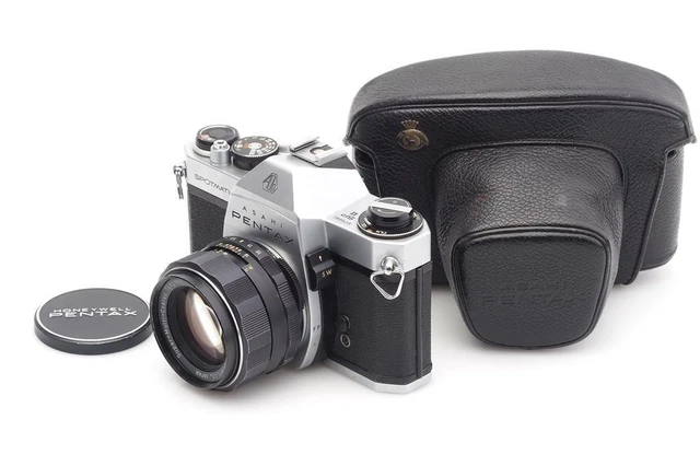 ペンタックス SP F SPOTMATIC／SMC TAKUMAR 50mm（ASAHI PENTAX 