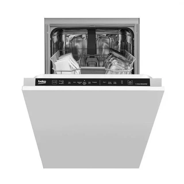 BEKO PRO DIS16R10 Slimline Fully Integrated Dishwasher Currys