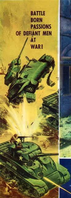 Tank Commandos ARMORED TANK COMMANDOS Original WW2 movie posters 11x14 lobby card set ...