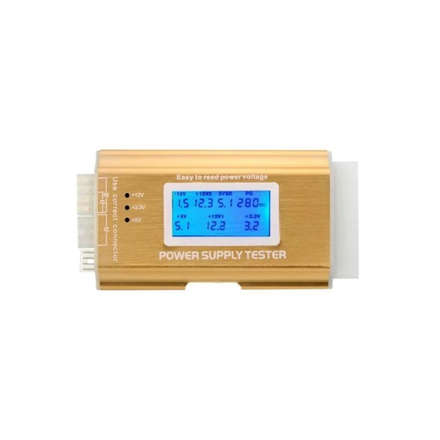 KALEA-INFORMATIQUE Alimentatore ATX E Tester Per Cavi Compatibile