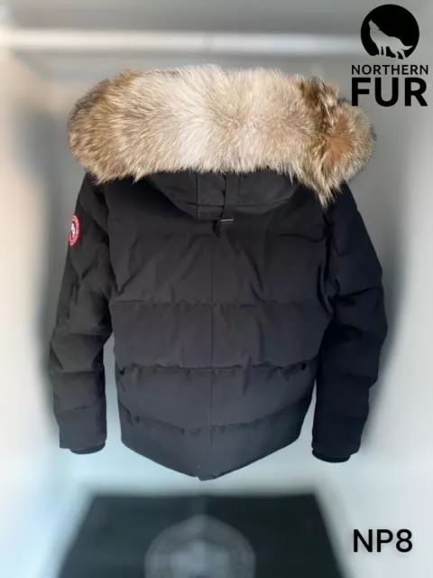Canada goose deals fur collar replacement