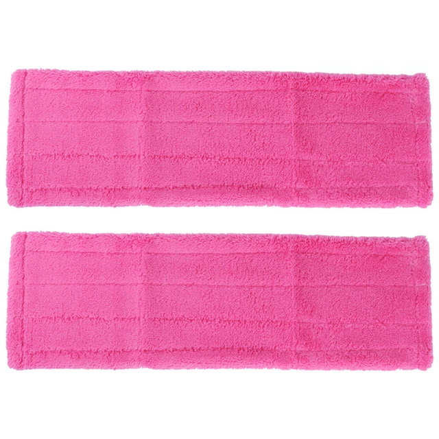 2 pz cuscinetti tergicristallo in microfibra scopa spray pulita universale-