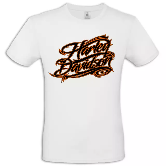 Maglietta uomo donna Harley Davidson idea regalo t shirt moto biker