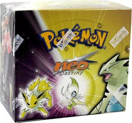 Pokémon Neo Destiny Set Unlimited - Choose Your Card! 2002 Vintage WoTC - NM/LP