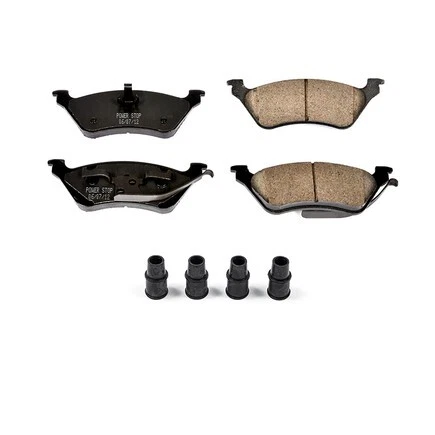 Powerstop Brakes 17-858 Ceramic Brake Pad W/ Hard