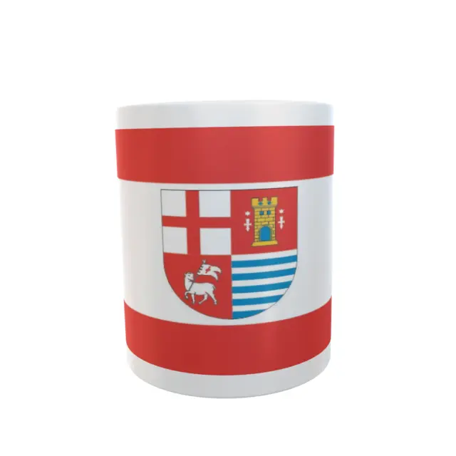 Tasse Eifelkreis Bitburg-Prüm Fahne Flagge Mug Cup Kaffeetasse