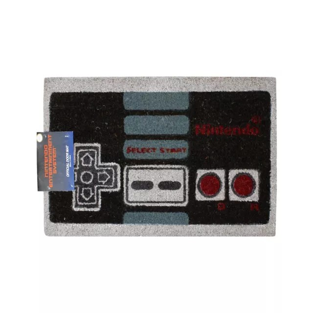 Nintendo Classic NES Controller Outdoor Door Mat (NS6080)