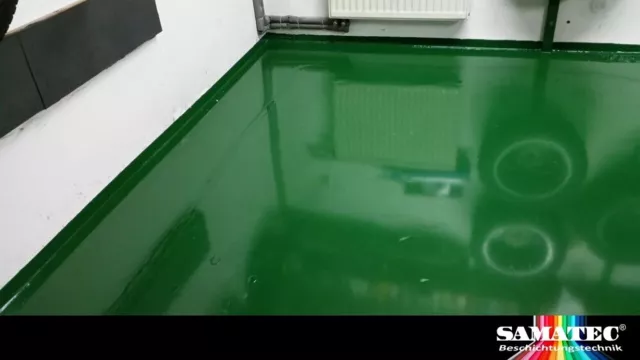 Garagenboden Bodenbeschichtung Werkstattboden Betonfarbe Epoxy BS96D 10kg/4m² 3