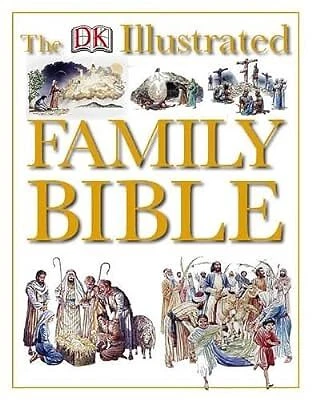 Dorling Kindersley Illustrated Family Bible, unknown, Used; Good Book