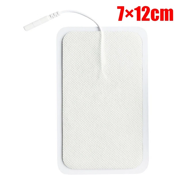 4pcs / Set Électrode Coussinets XL 7x12 CM for Tonifie Doses Patches Neuf 8