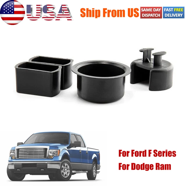TAILGATE HINGE PIVOT Bushing Insert Kit For Dodge Ram Ford F150 F250