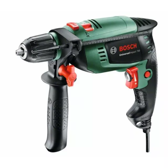 Bosch Taladro Percutor Universalimpact 700 701 Vatios