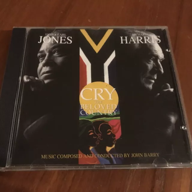 Cry the Beloved Country Soundtrack CD John Barry OOP Freepost