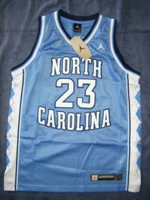 Canotta nba basket maglia Michael Jordan jersey North Carolina School S-2XL