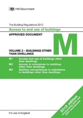 APPROVED DOCUMENT M: Access to and use of buildings Volume 2 ...