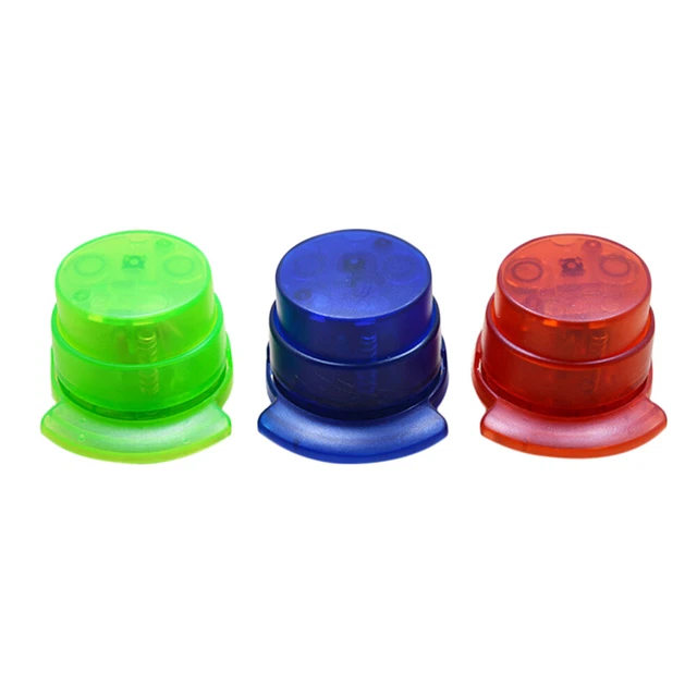 6 Pcs Cucitrice Per Ufficio Senza Punti Metallici Niente Unghie