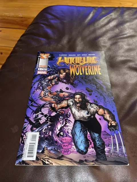 Top Cow Comics Witchblade Wolverine #1 June 2004