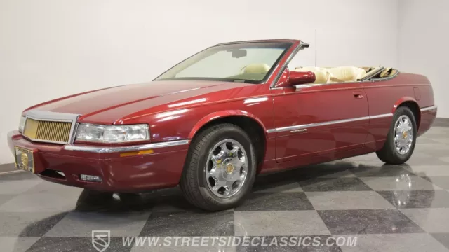 1995 Cadillac Eldorado Convertible Coach Builder's Limited 1995 Cadillac Eldorado Convertible Coach Builder's Limited