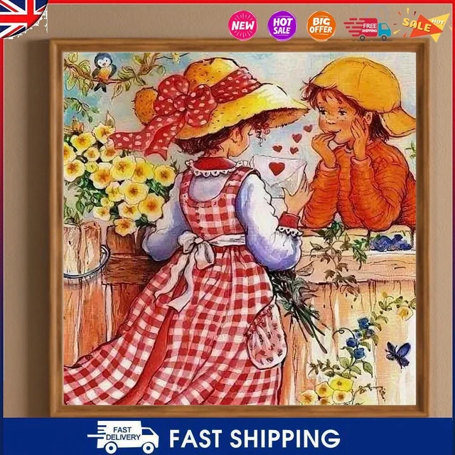 KIT 5D FAI da te trapano rotondo completo pittura diamanti pittura