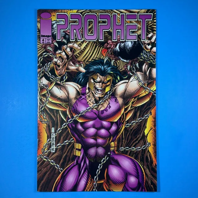 Prophet #4 Cover A First Printing Image Comics 1994 Rob Liefeld Youngblood