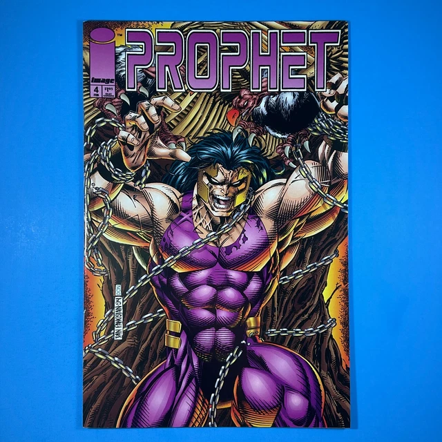 Prophet #4 Cover A First Printing Image Comics 1994 Rob Liefeld Youngblood
