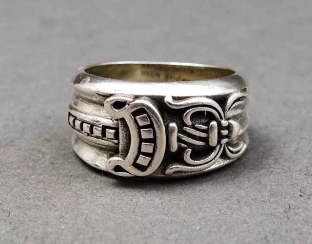 Chrome hearts hotsell 1992 sterling ring