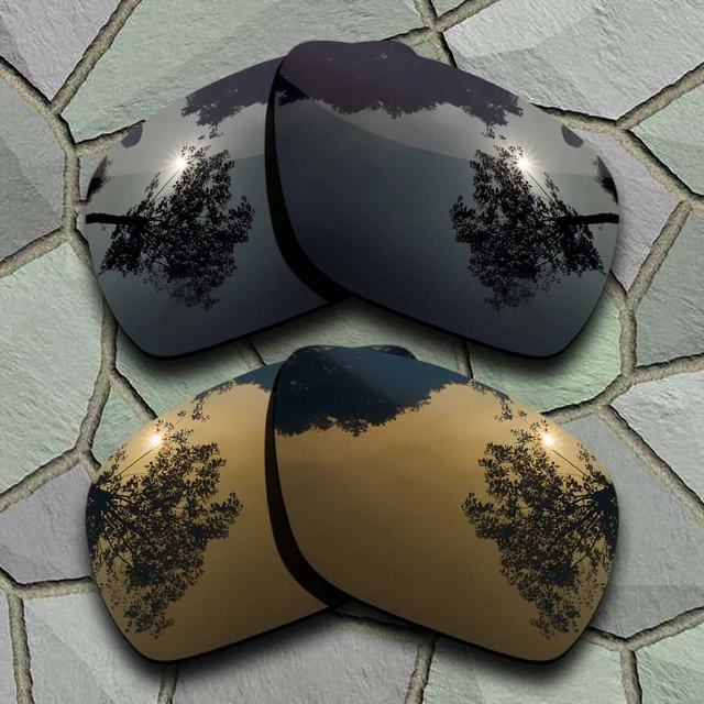 Grey Black&Bronze Copper Polarized Lenses Replacement For-Oakley Dispatch 1