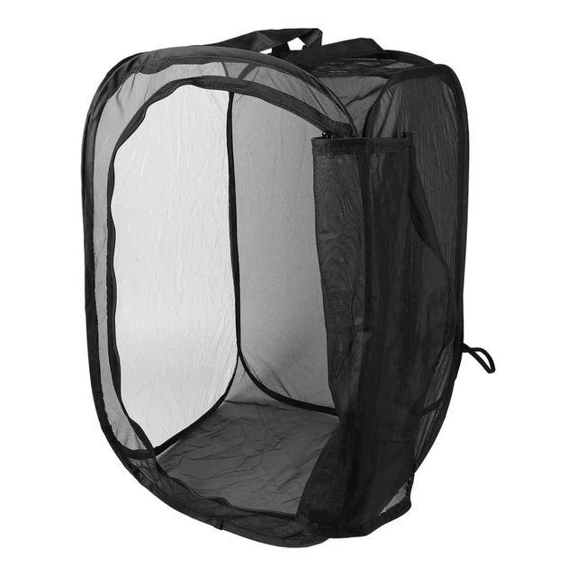 Incubator Glass Terrarium Insect-proof Net Cage Butterfly Grid