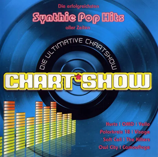 Various - Die Ultimative Chart Show - Die Erfolgreichsten Synthie DCD #G2046028