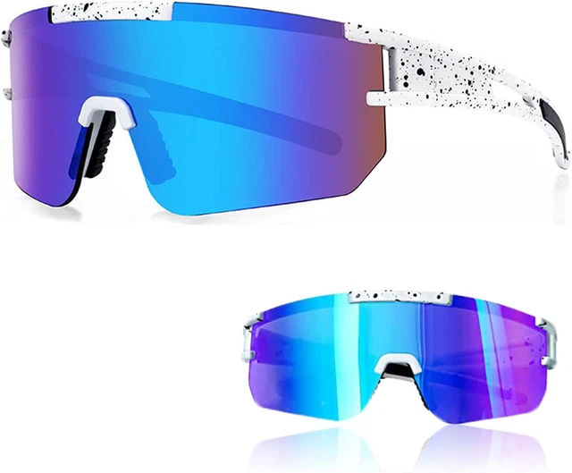 Perkanion Sport Sonnenbrille Polarisiert - UV400 Fahrradbrille