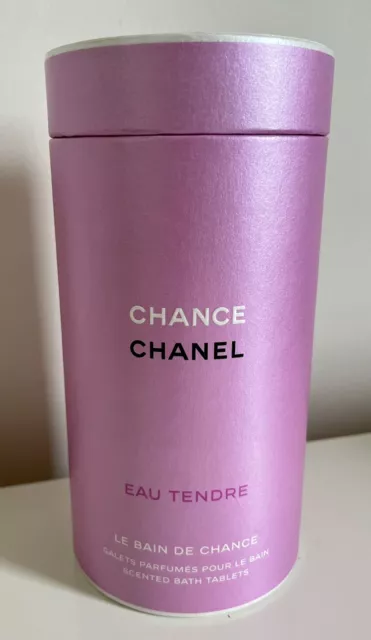 CHANEL CHANCE EAU Tendre 3 Scented Bath Tablets Sealed In Packet Fresh  Stock £37.50 - PicClick UK