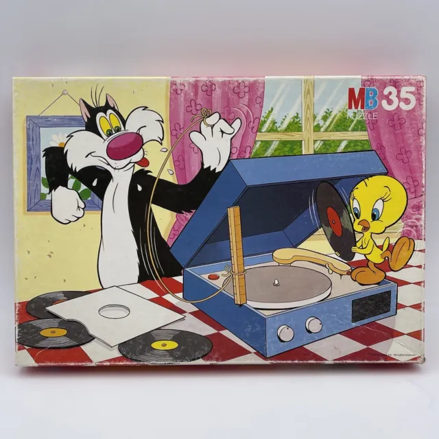 Acheter-Puzzle MB Goldorak rétro vintage années 80-pas cher