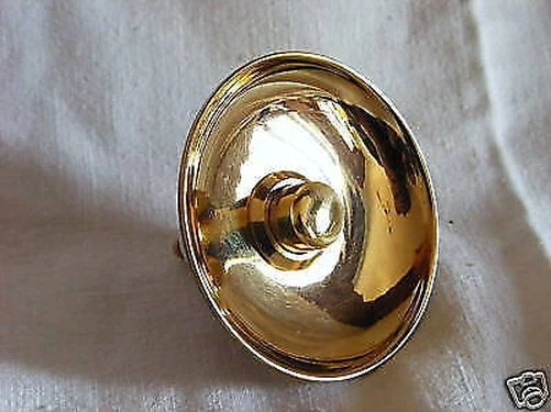 Cloche entrée maison en Fonte forme Fleur