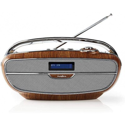 EDR Transmetteur FM Radio sans Fil Adaptateur Voiture Dab Kits Mains Libres pour Voiture Lecteur MP3 Adaptateur Radio 2.4In Double Affichage USB avec Antenne 3M et AUX Bluetooth V4.2 Dab 