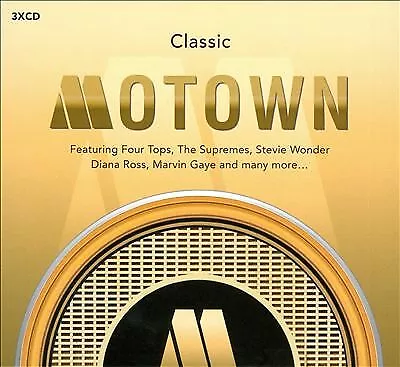 Various Artists : Classic Motown CD 3 discs (2015) Expertly Refurbished Product