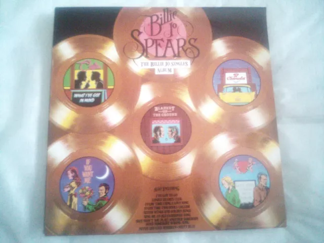 The BILLIE JO SPEARS Singles Album LP UA 1979 14trs exc