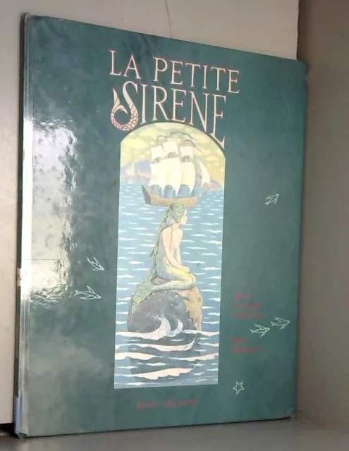 Livre musical : La Petite Sirène - Walt Disney company, Yvette Antoine -  Librairie Coiffard