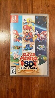 Nintendo Switch Super Mario 3D All-Stars - PHYSICAL LIMITED RELEASE
