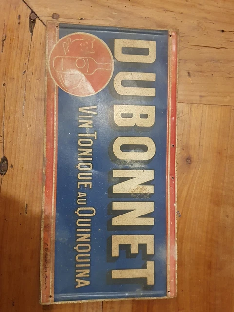 Plaque dubonnet d'occasion - Collection