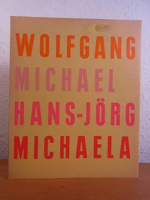 Wolfgang Achmann, Michael Böhmer, Hans-Jörg Mayer, Michaela Melián. Ausstellung