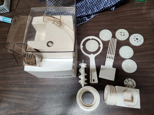 Cuisinart DLC-7 Pasta Maker Attachment DLC-054 For DLC-7 * EX COND