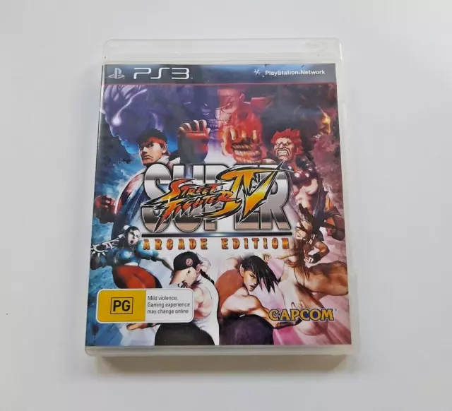 Super Street Fighter IV Arcade Edition Xbox 360 Capcom JES1-00148 Japan  Used