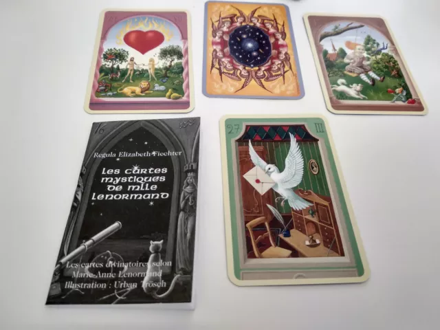 Oracle Belline nouvelle édition jeu de cartes divinatoires en  Français+livret • Ateepique
