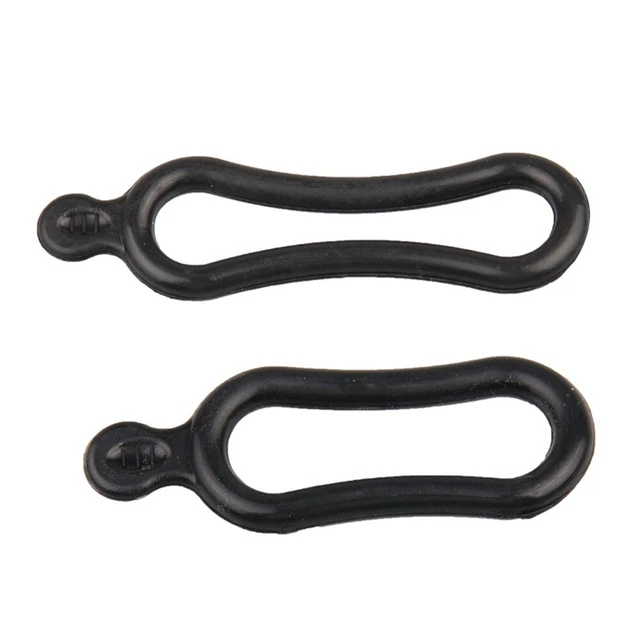 10pairs Cycling Light Holder Bike Torch Flashlight Handlebar Silicone Strap Band