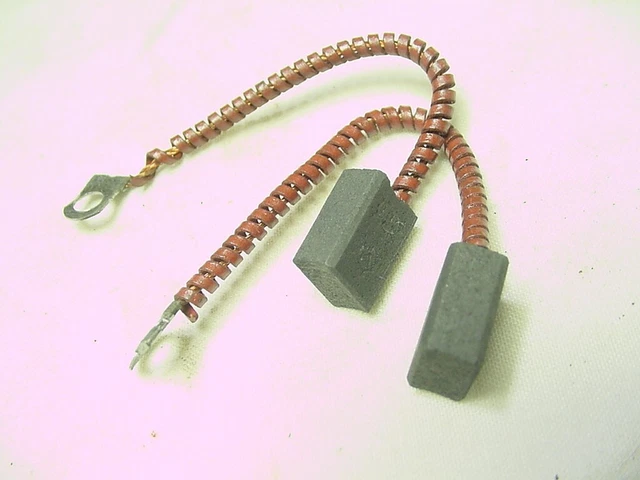 New Nos Lucas Generator Dynamo Brush Set Triumph Bsa Norton Matchless For Early
